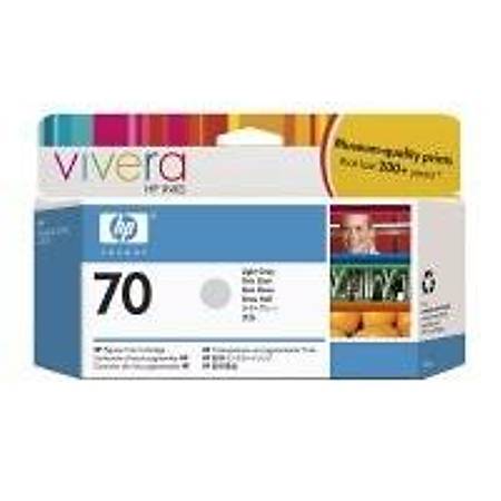 HP C9451A Light Gray Mrekkep Kartu (70)