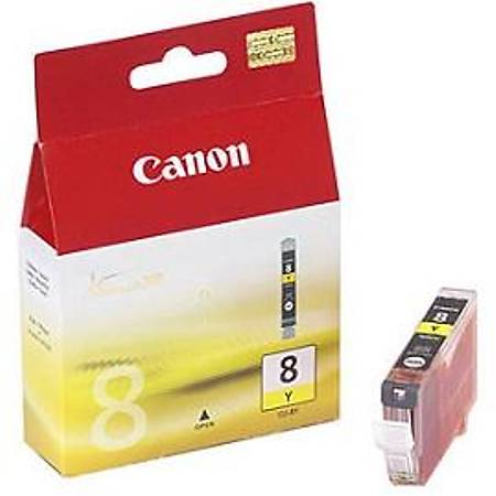 Canon CLI-8 Y Mrekkep Kartu