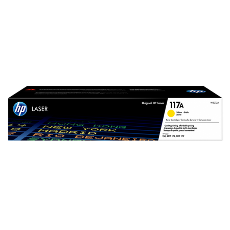 HP W2072A 117A ORJINAL SARI TONER
