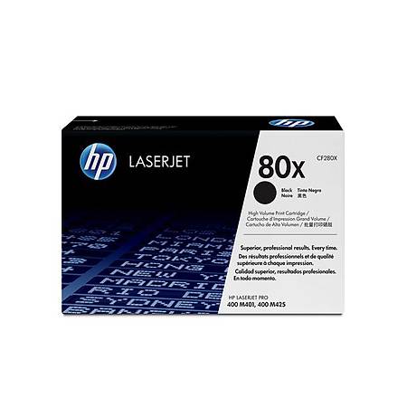 Hp 80X CF280X Toner - Hp Laserjet Pro 400 M401, M425 Orjinal Toner Yuk.Kapasite