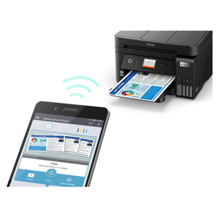 EPSON ECOTANK L6290 RENKL YAZ/TAR/FOT/FAX Wi-Fi A4