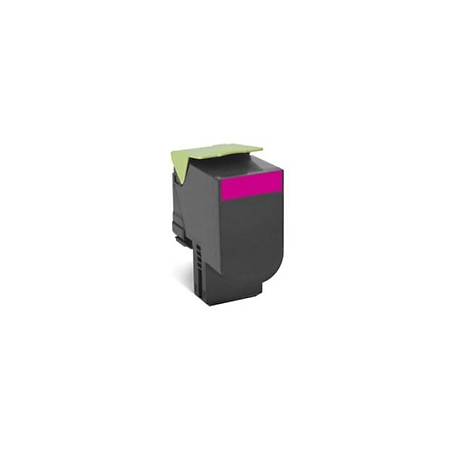 Lexmark 80C8XME Krmz Corporate Toner 4000 Sayfa