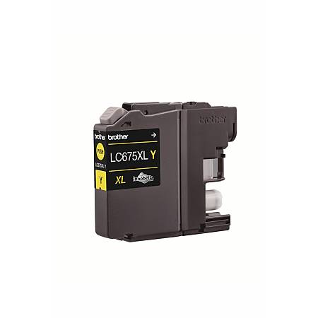Brother LC-675 XLY Sar 1200 Syf Mrekkep Kartu