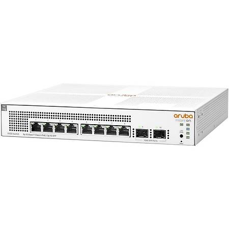 HPE ARUBA JL681A 1930-8G 8PORT 10/100/1000 Y�NET�LEB�L�R POE SWITCH