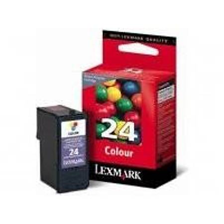Lexmark 18C1524E CMY Mrekkep Kartu (24)