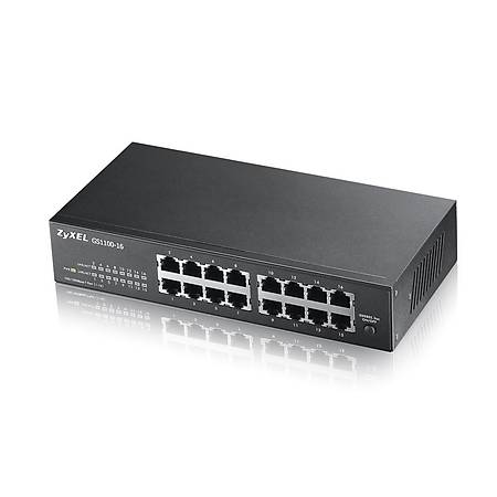 ZYXEL GS1100-16 16 PORT 10/100/1000 UNM SWITCH