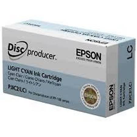 Epson Discproducer Ink Cartridge Light Cyan