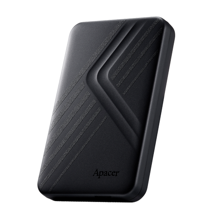 Apacer AC236 Siyah 4 TB USB 3.1 Taşınabilir Harddisk (AP4TBAC236B-1)