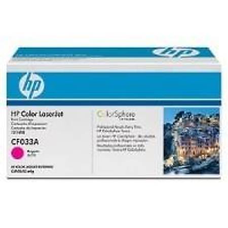 HP CF033A Magenta Toner Kartu (646A)