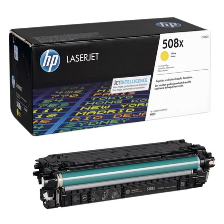 HP 508X CF362X - HP LaserJet Enterprise M552 - M553 - M577 Orjinal Sar Toner