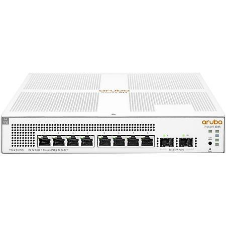 HPE ARUBA JL681A 1930-8G 8PORT 10/100/1000 Y�NET�LEB�L�R POE SWITCH