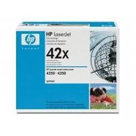 HP Q5942X Black Toner Kartu (42X)