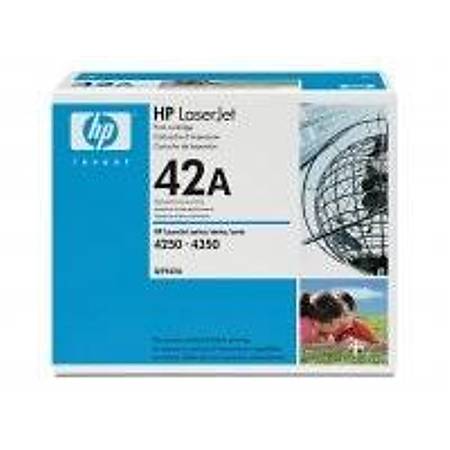HP Q5942A Black Toner Kartu (42A)