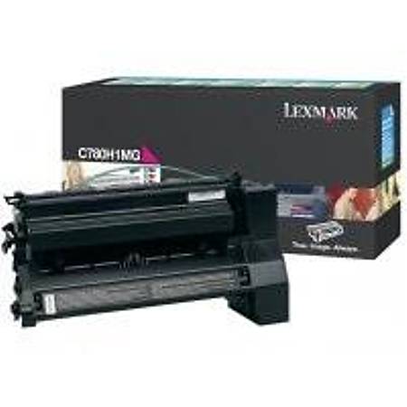 Lexmark C780H1MG Krmz Toner
