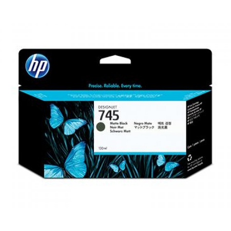 HP F9J99A 745 130-ml Orjinal Matte Black Kartu