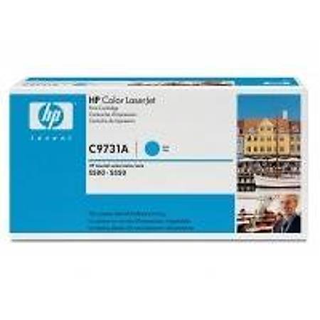 HP C9731A Cyan Toner Kartu
