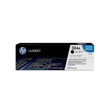 HP CC530A Black Toner Kartu (304A)