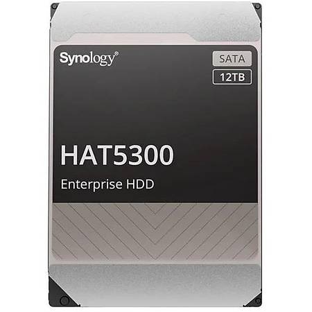 12TB SYNOLOGY HAT5300-12T 7200 256M SYAH DAHL HD