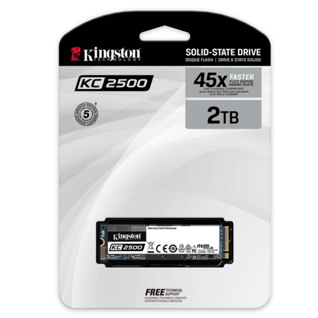 2TB KINGSTON KC2500 SKC2500M8/2000G 3500/2900MB/s