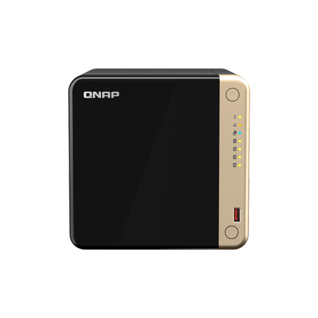 QNAP TS-464 4 YUVALI 4GB DEPOLAMA NTES