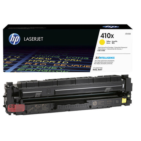 HP CF412X 410X TONER - HP Color LaserJet Pro M377 - M452 - M477 ORJNAL SARI TONER