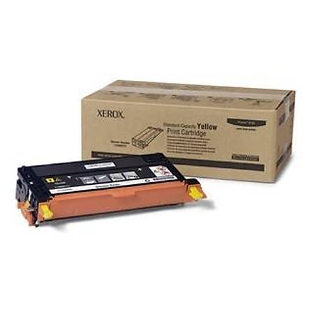 Xerox Phaser 6180/6180MFP Yksek Kapasiteli Yellow Toner (113R00725)