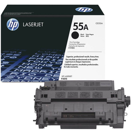HP 55A CE255A - Laserjet P3015 - M521 - M525 Orjinal Toner