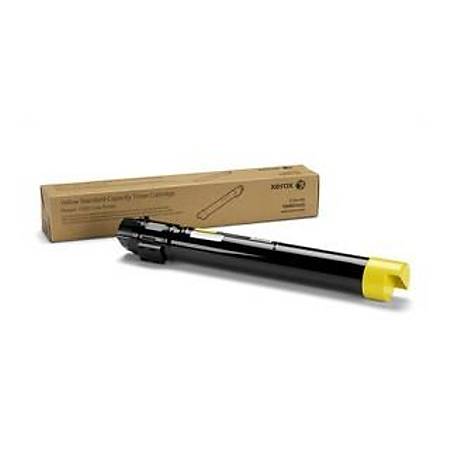 Xerox Phaser 7500 Yksek Kapasiteli Yellow Toner (106R01445)