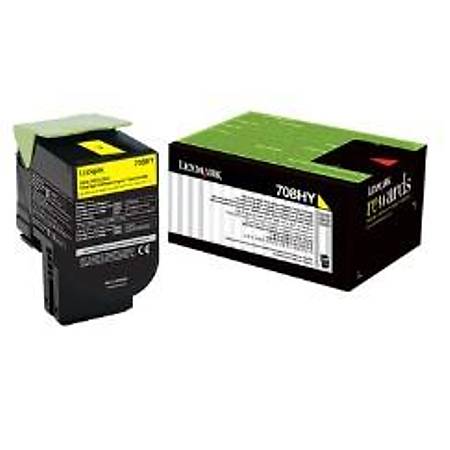 Lexmark 70C8HY0 - Lexmark Lexmark CS310, CS410, CS510 Orjinal Sar Toner 3000Page