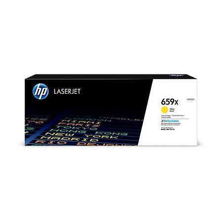HP W2012X 659X ORJNAL YELLOW TONER