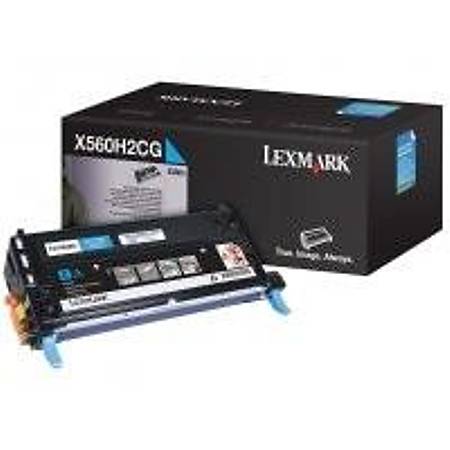 Lexmark X560H2CG Mavi Toner