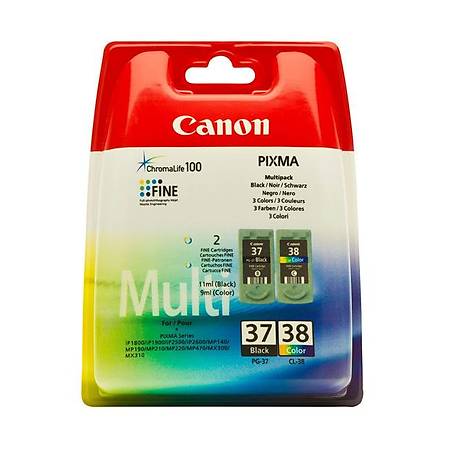 Canon PG-37/CL-38 Multi Pack Mrekkep Kartu 2145B009