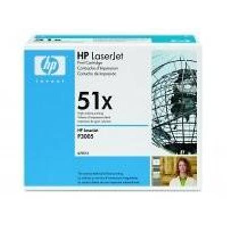 HP Q7551X Black Toner Kartu (51X)