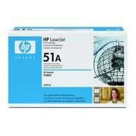HP Q7551A Black Toner Kartu (51A)