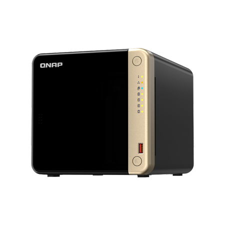 QNAP TS-464 4 YUVALI 4GB DEPOLAMA NTES