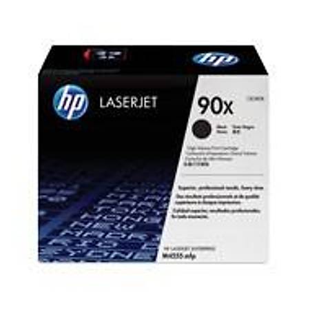 HP CE390X Black Toner Kartu (90X)