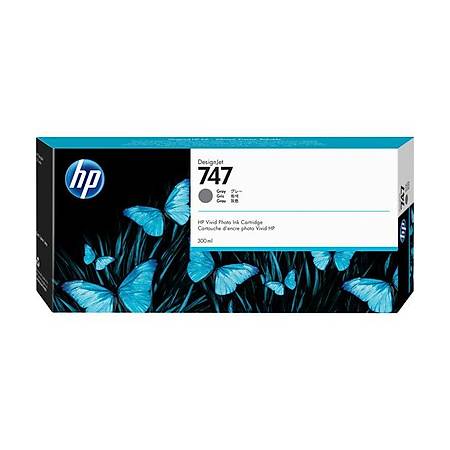 HP P2V86A Chromatic Gray Mrekkep Kartu 300-ml (747)