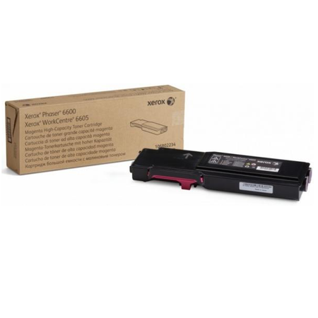 Xerox 106R02250 Phaser 6600 - WorkCentre 6605 Orjinal Magenta Toner