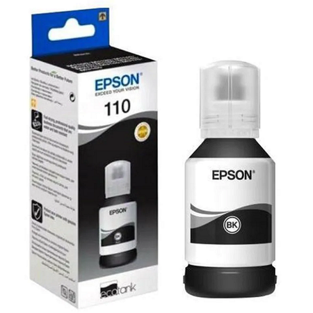 EPSON 110 Bk Orjinal Siyah Mrekkep 6000 sayfa