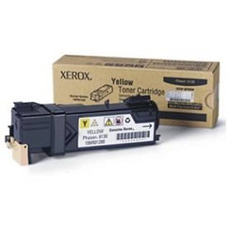 Xerox Phaser 6130 Yellow Toner (106R01284)