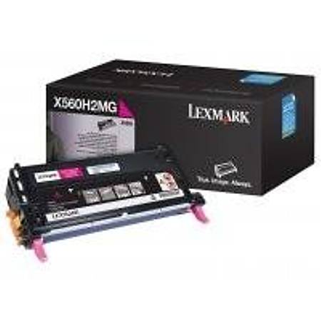 Lexmark X560H2MG Kırmızı Toner
