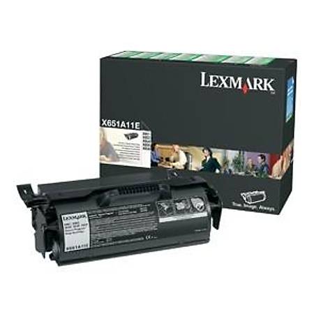 Lexmark X651A11E Toner