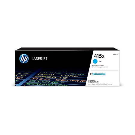 HP W2031X Cyan Toner Kartu (415X)