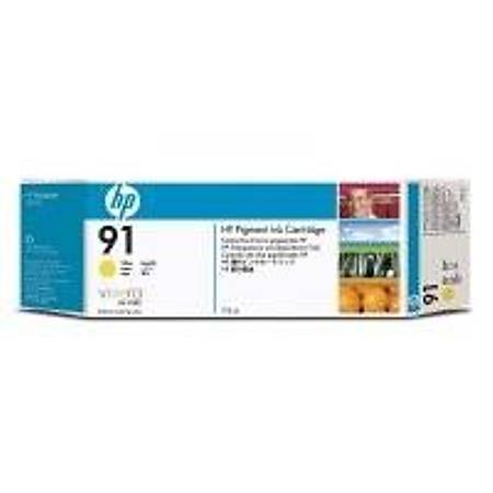 HP C9469A Yellow Mrekkep Kartu (91)