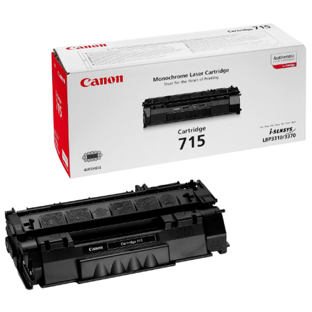 Canon 715 Toner - Canon I-SENSYS LBP3310 - LBP3370 - LBP3311 Orjinal Toner