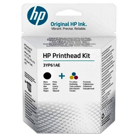 Комплект hp 3yp61ae m0h50a m0h51a для замены печатающих головок gt5810 gt5820