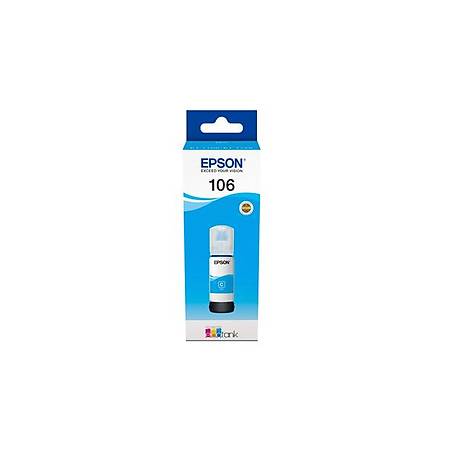 EPSON 106 Cyan Mrekkep L7160/7180