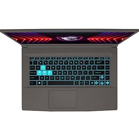 MSI Thin 15 B13UC-3074XTR i5-13420H 16 GB 512 GB SSD RTX3050 15.6 Free Dos Diz�st� Bilgisayar