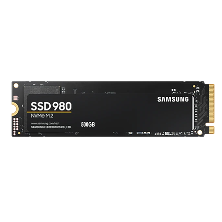500GB SAMSUNG 980 3100/2600MB/s M.2 NVMe MZ-V8V500BW