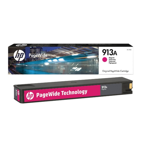 HP 913A MAGENTA KARTU - HP 913A F6T78AE ORJINAL MAGENTA KARTU